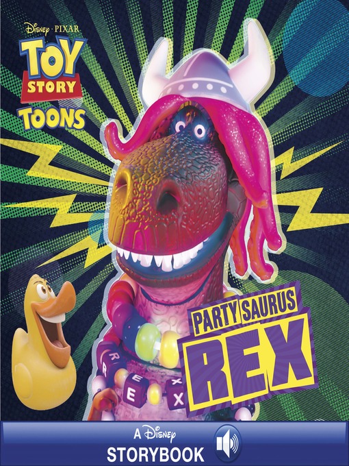 Title details for Partysaurus Rex by Disney Books - Available